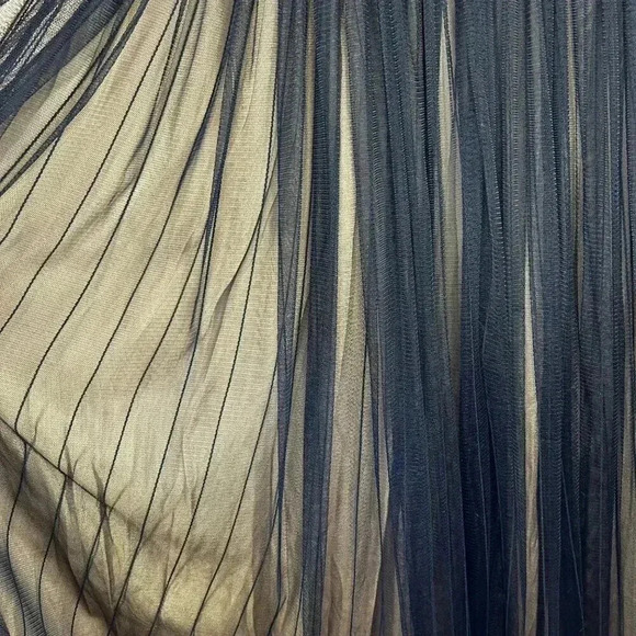 Mossimo Dutti Size 2 Tulle Skirt Black Lined Party - Picture 7 of 9